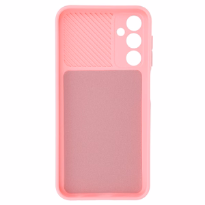 Camshield Soft jaoks Samsung Galaxy A25 5G Light roosa