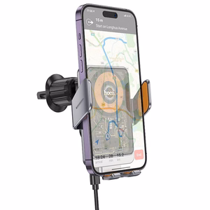 Juhtmevaba car phone Hoidja Hoco 15 W air vent HW7 hall