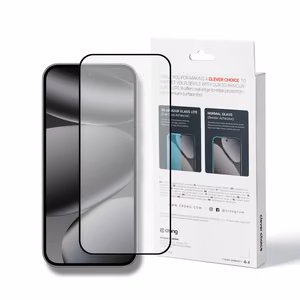 Crong 3D Armour Glass Lite karastatud klaas Full Glue Google Pixel 9 Pro / 10 Pro jaoks