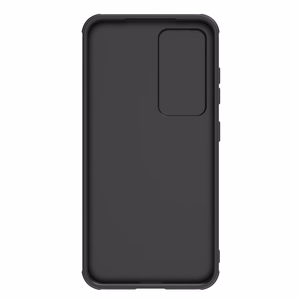 Чехол Nillkin Synthetic Fiber S для Samsung Galaxy S23+ с защитой камеры чёрный
