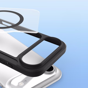 Dux Ducis Skin X Pro iPhone 17 Air Ümbris with Wallet, MagSafe Compatible - Must