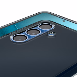Spigen Liquid Crystal Ümbris jaoks Samsung Galaxy S25+ - läbipaistev