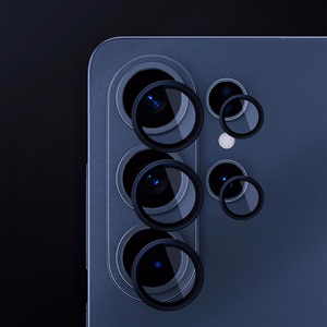 3mk Lens Protection Pro must hübriidklaas Samsung Galaxy S26 Ultra kaamera objektiivile