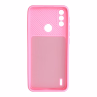 Camshield Soft jaoks Motorola Moto E7 Power/E7i Power Light roosa