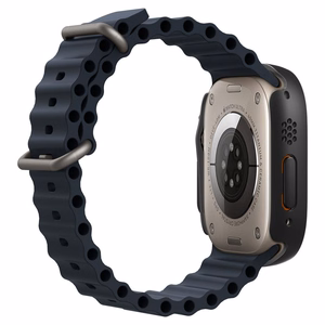 Spigen Thin Fit 360 ümbris Apple Watch Ultra 49 mm jaoks, must