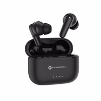 FORCELL F-AUDIO Super Clear Calls wireless headphones bluetooth TWS ANC + ENC + DONGLE must