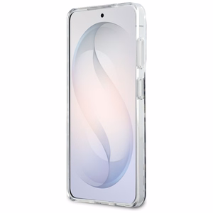 Guess ümbris IML Leopard Print Triangle MagSafe for Samsung Galaxy S26 must