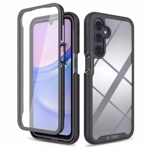 Tech-Protect Defense360 Ümbris jaoks Samsung Galaxy A16 4G / 5G - must
