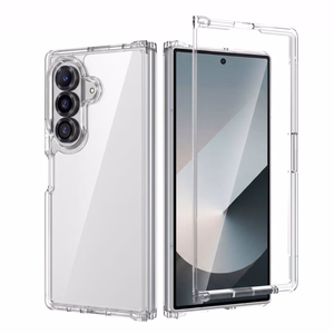 Tech-Protect FlexAir Hybrid ümbris mudelile Samsung Galaxy Z Fold 8 Ultra – läbipaistev