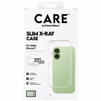 CARE by PanzerGlass Fashionable X-Ray Soft Basic Ümbris jaoks iPhone 17 - Läbipaistev