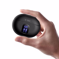 Tech-Protect UltraBoost TWS Pro G2 Kõrvaklapid - Must