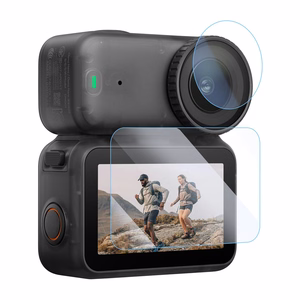 PULUZ karastatud kaitseklaas ja objektiivi kile DJI Osmo Nano