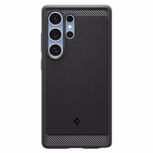 Spigen Rugged Armor Mag Ümbris jaoks Samsung Galaxy S25 Ultra - must
