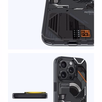 Benks Magnetic Mecha Series Ümbris jaoks Iphone 16 Plus must