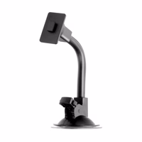 Car phone hoidja Forcell F-Grip Regular 17 cm windshield / dashboard / air vent must