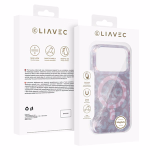Liavec Blush ümbris iPhone 18 Pro / 17 Pro jaoks, disain 2