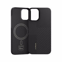 Benks Montage Magnetic Armor Air Kevlar Ümbris PC Frame 600D+1500D (M063) jaoks Iphone 16 must
