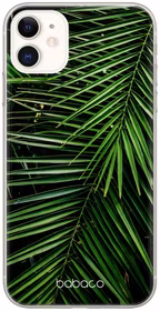 Ümbris trükiga BABACO PLANTS 002 IPHONE 13 PRO MAX roheline