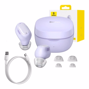 Wireless Earphones Baseus Bowie WM01(Purple)