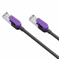 Kaabel Cat8 S/STP, 8m, must