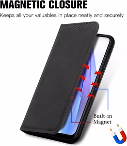 Ümbris Business Style Xiaomi Poco X8 Pro must