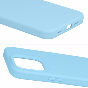 Silicone Lite Ümbris jaoks Samsung Galaxy A14 4G/5G light sinine