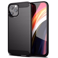 Ümbris jaoks iPhone 11 PRO Carbon must