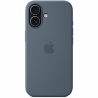 iPhone 17 Silikoon Ümbris with MagSafe - Anchor Sinine