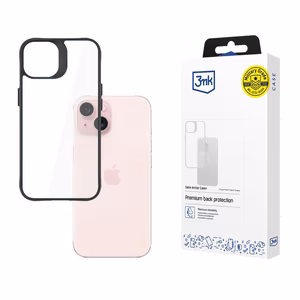 Apple iPhone 15 - 3mk Satin Armor Ümbris+