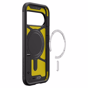 Spigen Tough Armor Mag MagSafe kaitseümbris Google Pixel 11 Pro telefonile, must