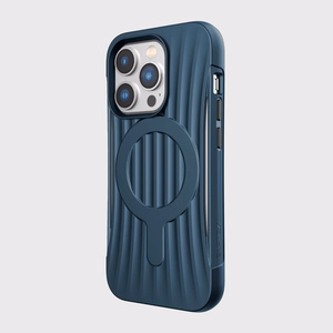 Raptic X-Doria Clutch Case iPhone 14 Pro MagSafe tagakattega sinine