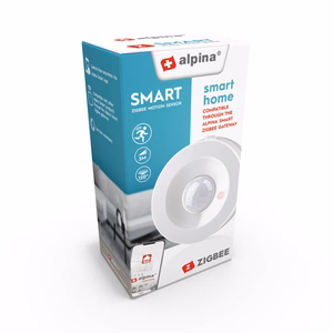 Alpina Zigbee nutikas PIR-liikumisandur
