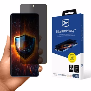 3mk Silky Matt Privacy ekraanikaitse Motorola Edge 60 Fusion
