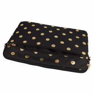 Wonder Sleeve Laptop 15-16 inches kuldne polka-dot