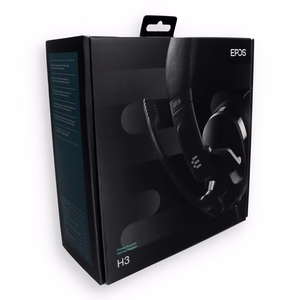 Wired headphones Jack 3,5 mm/USB with microphone Sennheiser EPOS H3 black