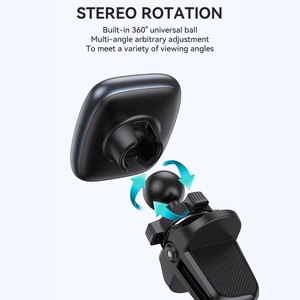 Wozinsky WUMTK Magnetic Phone Holder for Car Air Vent - Black