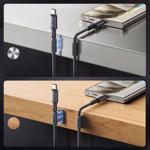 Kabel USB - USB-C Joyroom S-A50 Unlimited 3A 1.2m szary