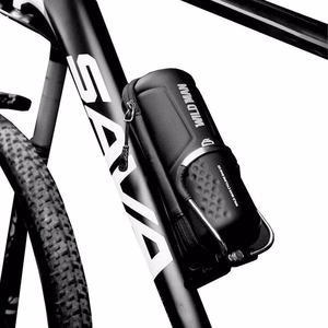 WILDMAN reisikott pudelihoidjale, 0,8L, E3, must
