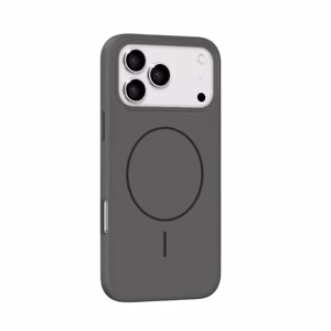 Чехол X-Level Fluid Skin MagSafe Apple iPhone 17 Pro черный