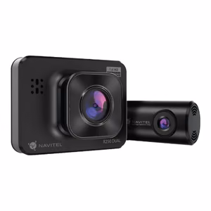 Navitel R250 DUAL Full HD Dash Cam With an Additional Rearview Camera
