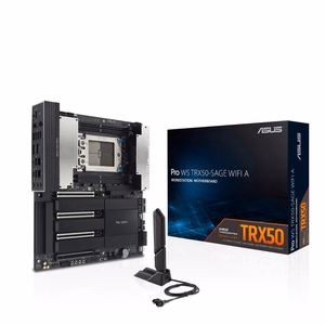 ASUS PRO WS TRX50-SAGE WIFI A emaplaat, AMD TRX50, sTR5 protsessoripesa, CEB