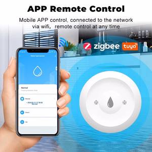TUYA juhtmevaba veelekkeandur, ZigBee