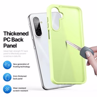 Ümbris Dux Ducis Yind jaoks Samsung A266 A26 5G roheline