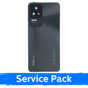 Tagakaas ühilduv Xiaomi Poco F4 5G / Nigh Black / (Service Pack)