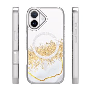Epoxy Mag ümbris iPhone 17 6,3'' valge