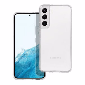 Чехол для Samsung S22 Clear Case 2 mm (защита камеры) прозрачный