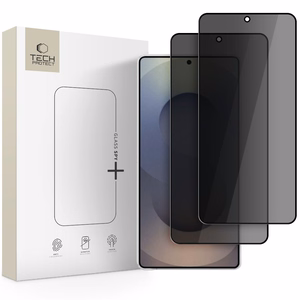 Tech-Protect Glass SPY+ 2-pack privaatsuse karastatud klaas Samsung Galaxy S26 Ultra jaoks
