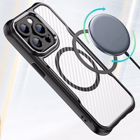 Defender Carbon Mag ümbris for iPhone 16 Pro Max 6,9" must