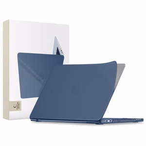 Tech-Protect Softshell umbris MacBook Neo 13 tolli 2026, tumesinine