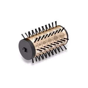 BaByliss Big Hair Luxe AS970E – kuumaõhu-soenguhari, 3 kuumusastet, 650 W, must/kuldne